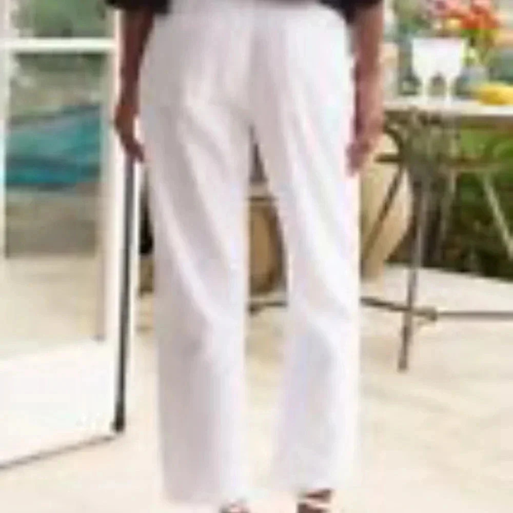 Frank & Eileen Kindle Crop trouser stretch Size 2 B1883 - Picture 2 of 6